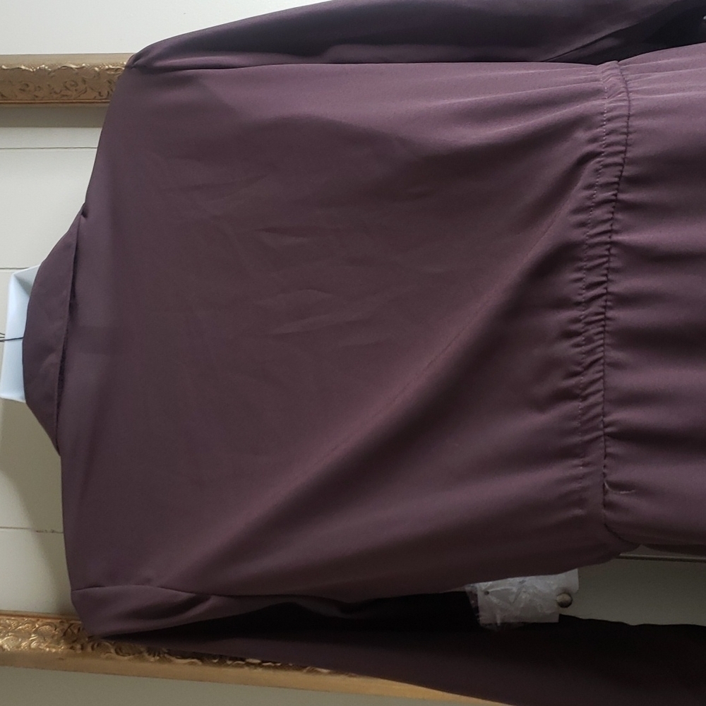Charlotte Russe Code Austin Day Mini Long Sleeve Dress - Picture 6 of 6